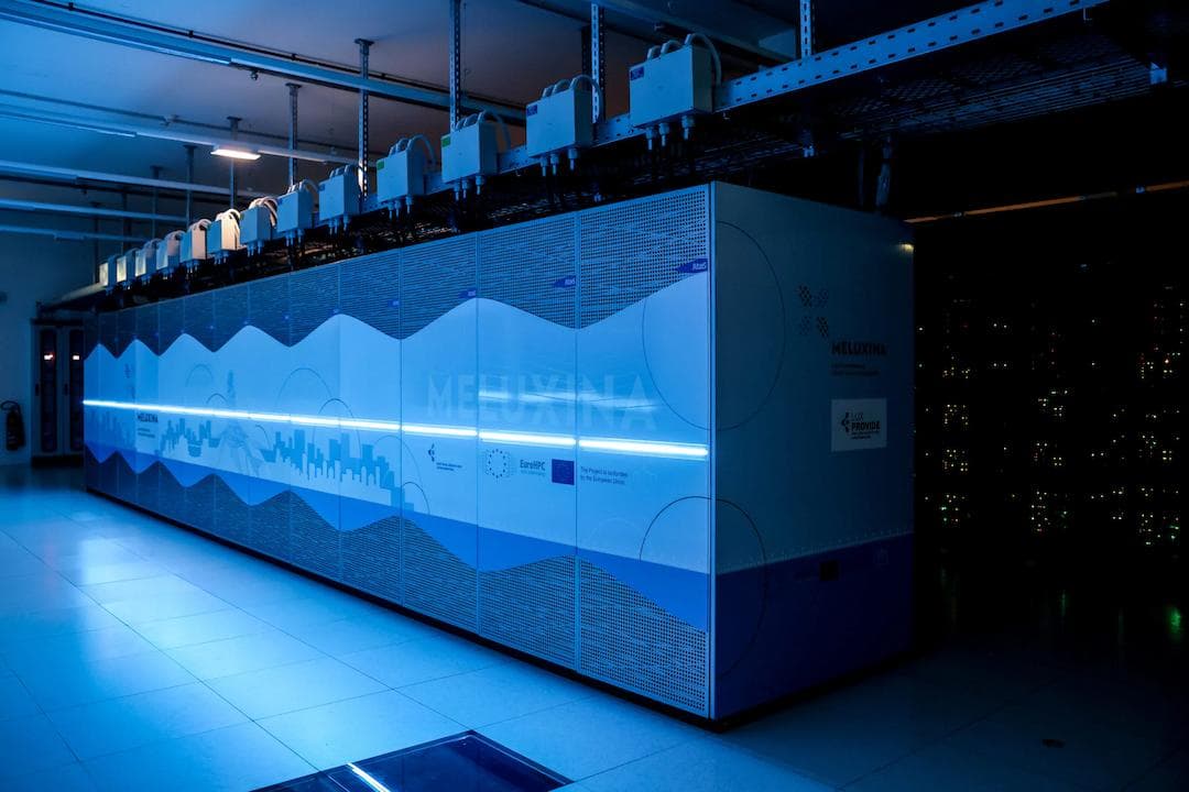 MeluXina servers